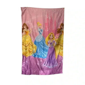 HOST PICK Disney Princess curtain panel, 41 1/2 x  64, EUC